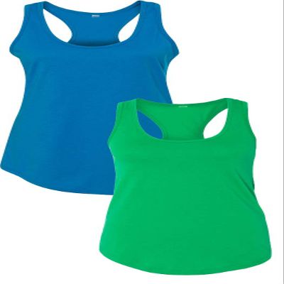 1533 Next Level The Ideal Racerback Tank Medium Turquoise-Green