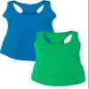 1533 Next Level The Ideal Racerback Tank Medium Turquoise-Green view 1