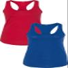 1533 Next Level The Ideal Racerback Tank 2XLRed-Royal