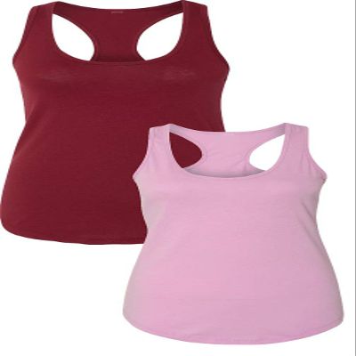 1533 Next Level The Ideal Racerback Tank 2XLCardinal-Lilac