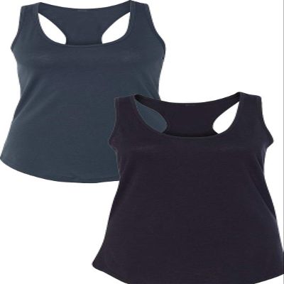 1533 Next Level The Ideal Racerback Tank XLIndigo-Black
