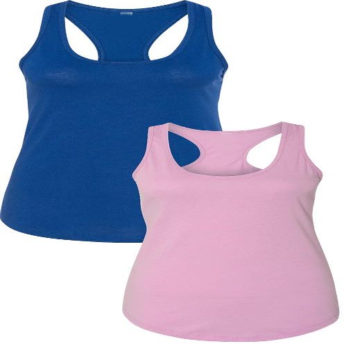 1533 Next Level The Ideal Racerback Tank 2XLRoyal-Lilac
