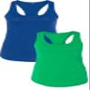 1533 Next Level The Ideal Racerback Tank 2XLRoyal-Green view 1
