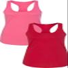 1533 Next Level The Ideal Racerback Tank XLPink-Red view 1