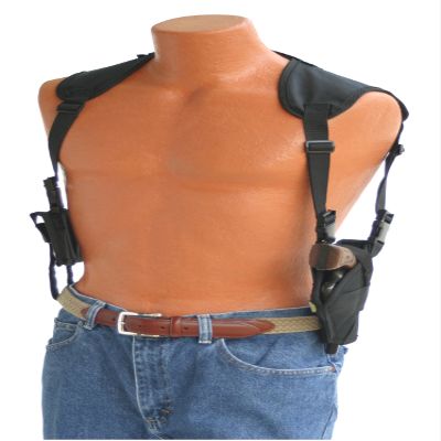 Vertical Shoulder Holster Fits Smith and Wesson 6" Barrels 14,17,19,66,586,617,629,647,648,657,686,617,629