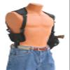 Vertical Shoulder Holster Fits Smith and Wesson 6" Barrels 14,17,19,66,586,617,629,647,648,657,686,617,629 view 2
