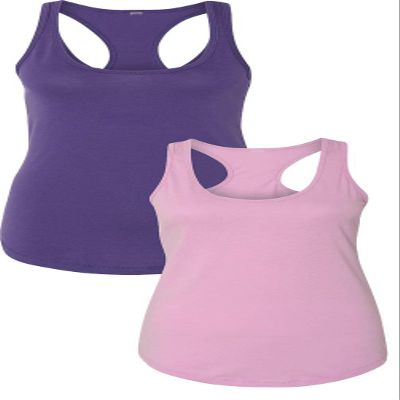 1533 Next Level The Ideal Racerback Tank 2XLPurple-Lilac