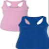 1533 Next Level The Ideal Racerback Tank X-Small Lilac-Royal view 1