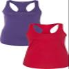 1533 Next Level The Ideal Racerback Tank 2XLPurple-Red
