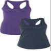1533 Next Level The Ideal Racerback Tank 2XLPurple-Indigo view 1