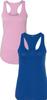1533 Next Level The Ideal Racerback Tank Small Lilac-Royal view 1