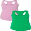1533 Next Level The Ideal Racerback Tank 2XLLilac-Green view 1