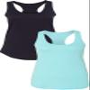 1533 Next Level The Ideal Racerback Tank Small Black-Cancun view 1