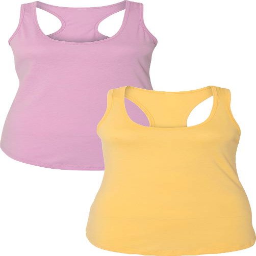1533 Next Level The Ideal Racerback Tank LargeLilac-Banana