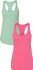 1533 Next Level The Ideal Racerback Tank Small Mint-Pink view 1