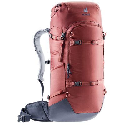Deuter Unisex Adult's Rise 34+ Snowshoe Backpack, Redwood-Ink, 8 L
