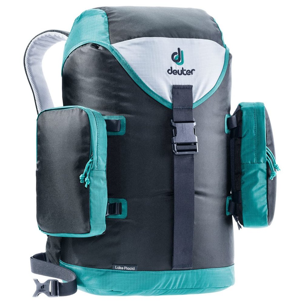 Deuter Unisex's Lake Placid Daypack, 27 L, Black-tin