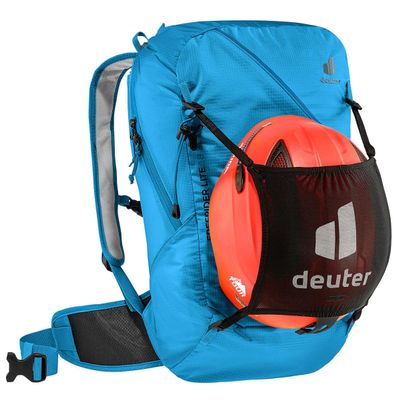 Deuter Freerider Lite 18 SL Womens Ski Tour and Mountaineering Backpack - Azure