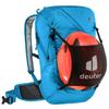 Deuter Freerider Lite 18 SL Womens Ski Tour and Mountaineering Backpack - Azure view 1