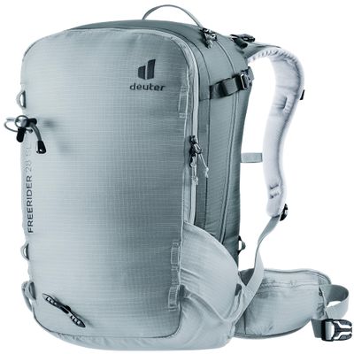 Deuter Freerider 28 SL Womens Ski Tour and Mountaineering Backpack - Tin-Shale