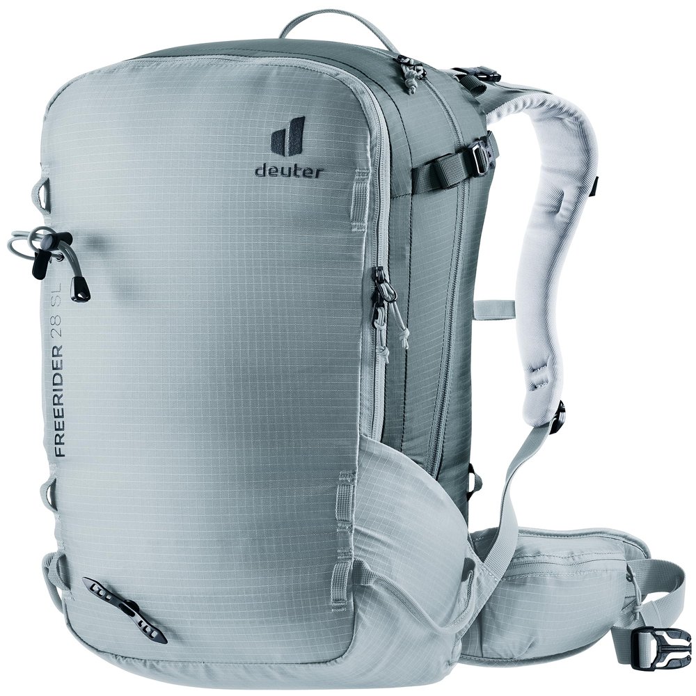 Deuter Freerider 28 SL Womens Ski Tour and Mountaineering Backpack - Tin-Shale