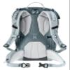 Deuter Freerider 28 SL Womens Ski Tour and Mountaineering Backpack - Tin-Shale view 2