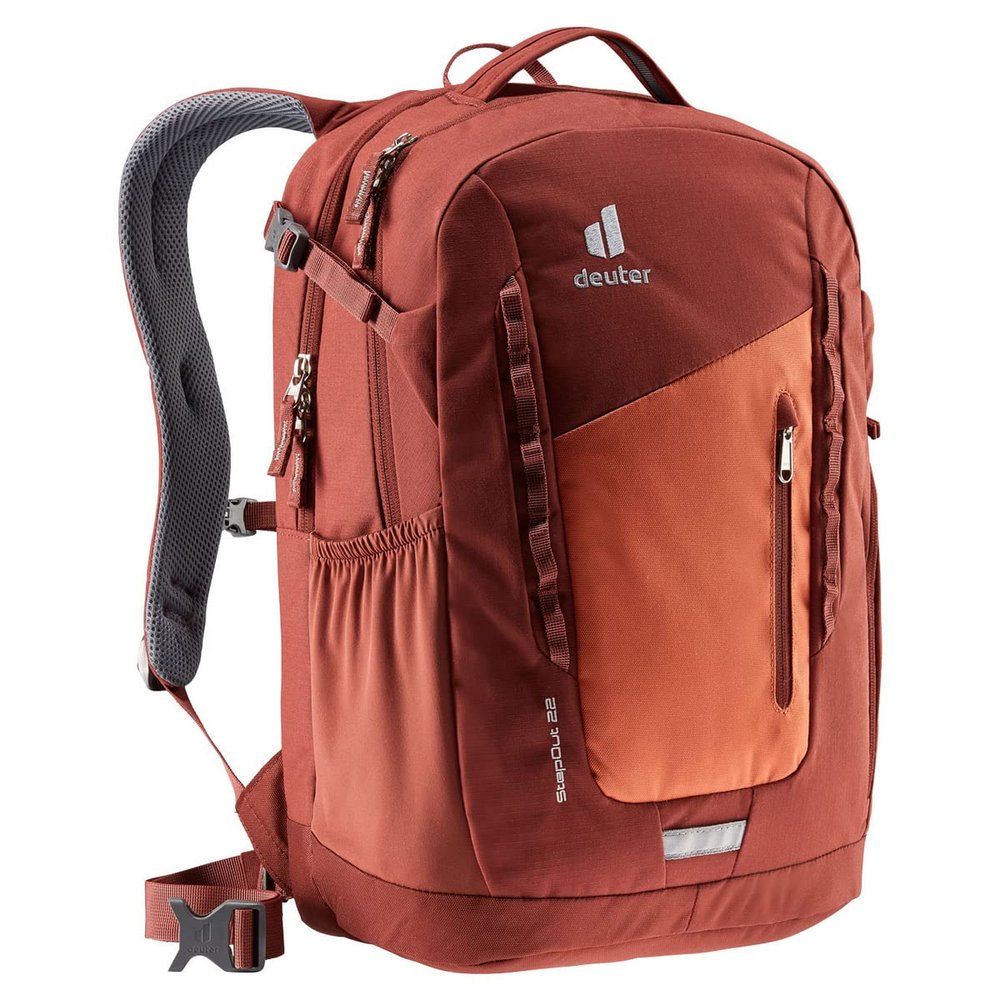 Deuter Unisex Adult's Modern, Sienna-Redwood, 22 L
