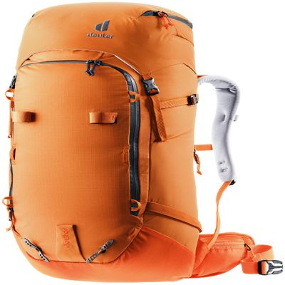 Deuter Freescape Pro 38+ SL Womens Ski Tour Backpack - Mandarine-Saffron