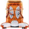 Deuter Freescape Pro 38+ SL Womens Ski Tour Backpack - Mandarine-Saffron view 2