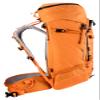 Deuter Freescape Pro 38+ SL Womens Ski Tour Backpack - Mandarine-Saffron view 3