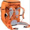 Deuter Freescape Pro 38+ SL Womens Ski Tour Backpack - Mandarine-Saffron view 4