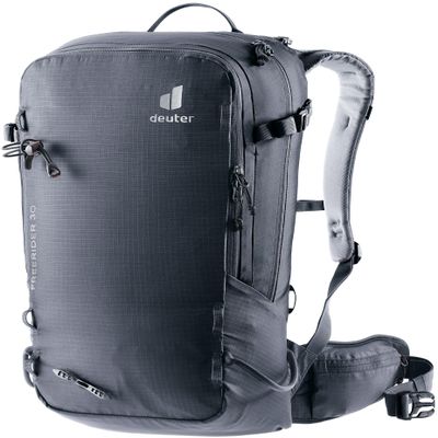 Deuter Freerider 30 Ski Tour Backpack - Black
