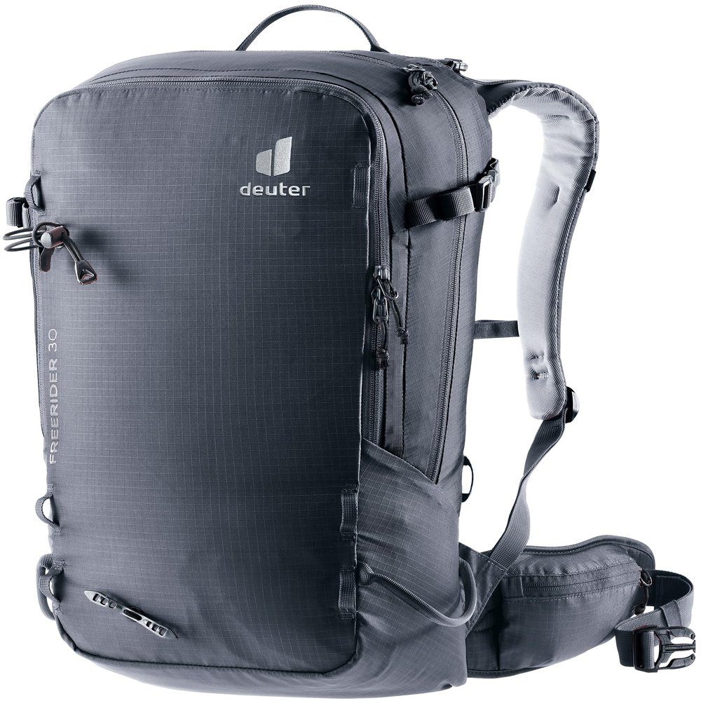Deuter Freerider 30 Ski Tour Backpack - Black