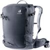 Deuter Freerider 30 Ski Tour Backpack - Black view 1