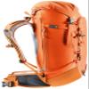 Deuter Freescape Lite 24 SL Womens Ski Tour Backpack - Saffron-Mandarine view 4
