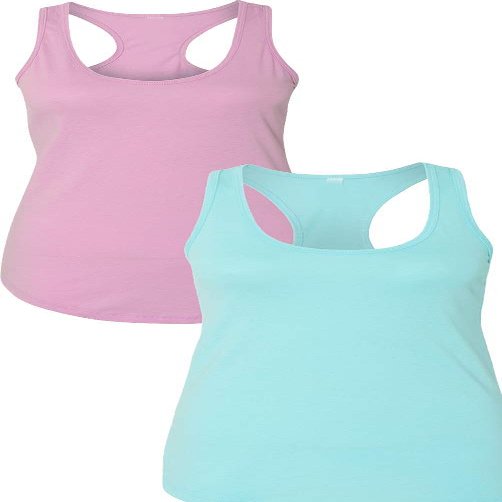 1533 Next Level The Ideal Racerback Tank X-Small Lilac-Cancun