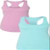 1533 Next Level The Ideal Racerback Tank X-Small Lilac-Cancun view 1