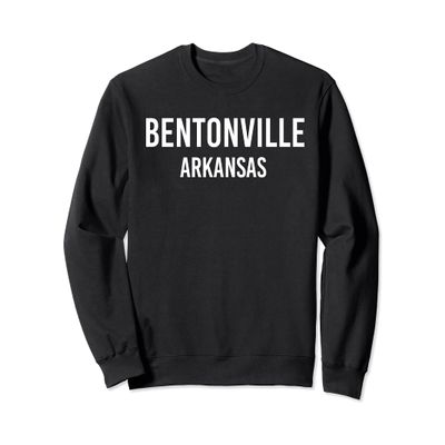 BENTONVILLE ARKANSAS AR USA Patriotic Vintage Sports Sweatshirt
