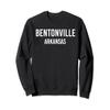 BENTONVILLE ARKANSAS AR USA Patriotic Vintage Sports Sweatshirt view 1