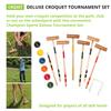 Champion Sports Deluxe Croquet Tournament Set Medium view 3