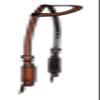 Professional's Choice Sports Medicine Products Leather Head Harness Horse Headstall Crosshatch Single Ear view 1