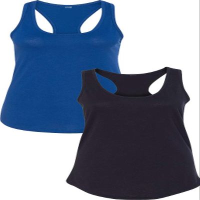 1533 Next Level The Ideal Racerback Tank Medium Royal-Black
