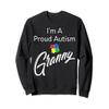 Autism Awareness | I'm A Proud Autism Granny Tee Sweatshirt view 1
