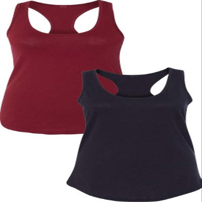 1533 Next Level The Ideal Racerback Tank LargeCardinal-Black