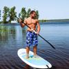 NORTY Swim - Big Mens Camouflage Swim Suit, Grey 41574-XXXXX view 2