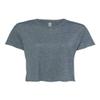 Women`s Festival Crop Top view 1