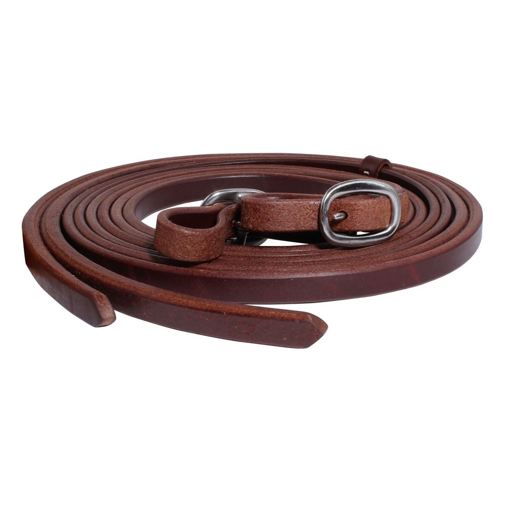 Professional's Choice Ranch Buckle Split Rein 5/8" (RH7046)