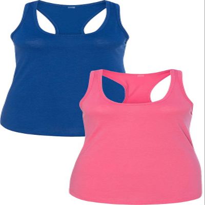 1533 Next Level The Ideal Racerback Tank Small Royal-Pink