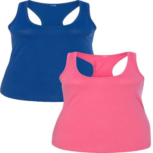 1533 Next Level The Ideal Racerback Tank Small Royal-Pink