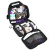 Lightning X Premium Rip-Away Individual First Aid Kit for Vehicle Head Rest - Stealth Black view 1